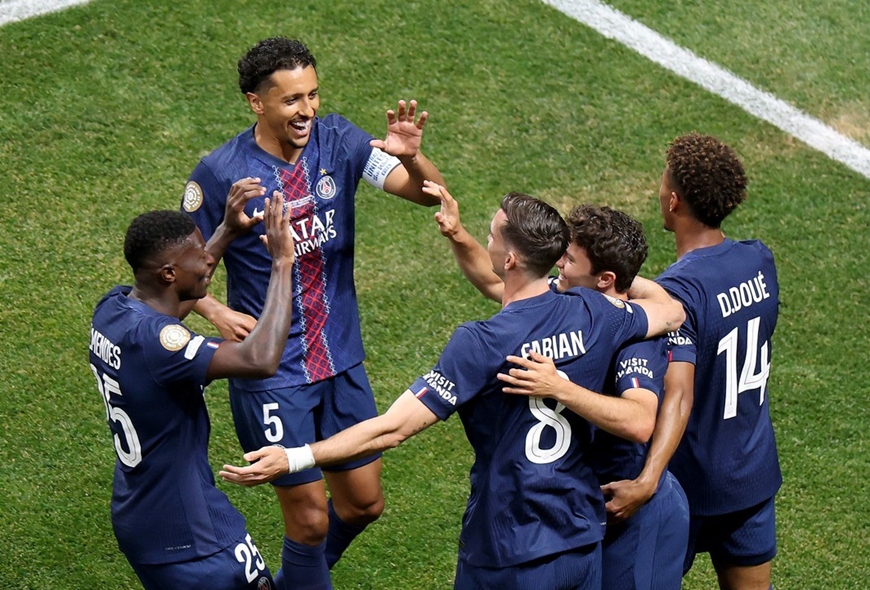 Siêu kinh điển tại Bán kết FIFA Club World Cup 2025: PSG vs Real Madrid - Liệu ai sẽ giành vé vào chung kết?
