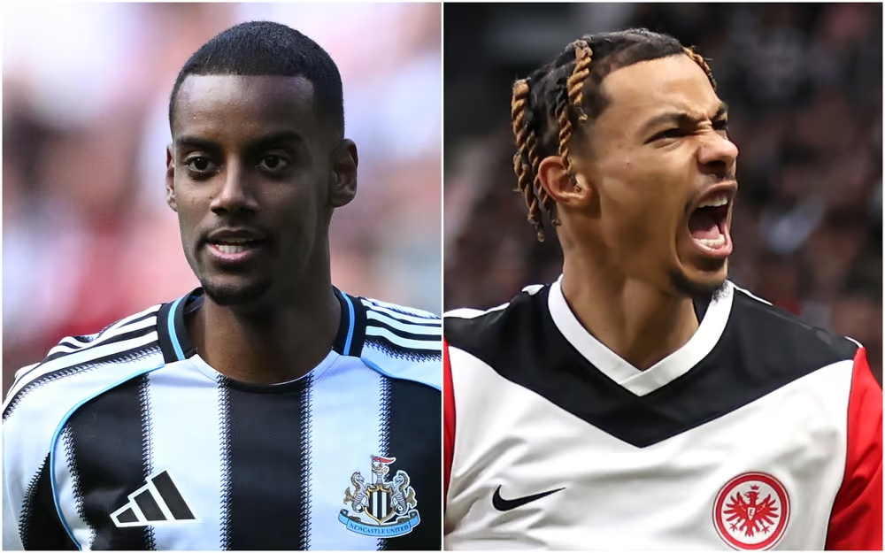 Thị trường chuyển nhượng mùa hè 2025: Cuộc chiến nảy lửa giữa Liverpool và Newcastle vì Isak và Ekitike