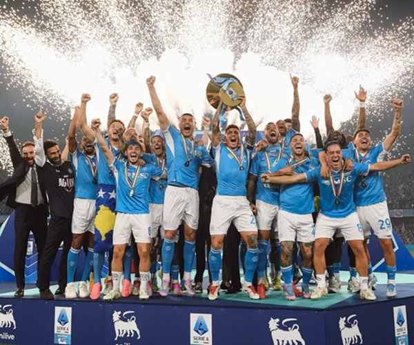 Napoli 2025/26: Hướng đến đỉnh cao châu Âu cùng Conte và De Bruyne