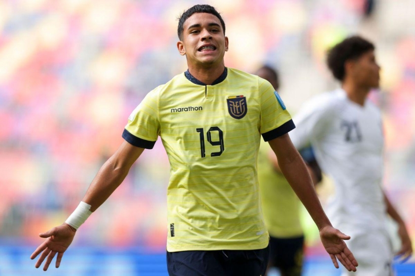 Kendry Paez tại Strasbourg