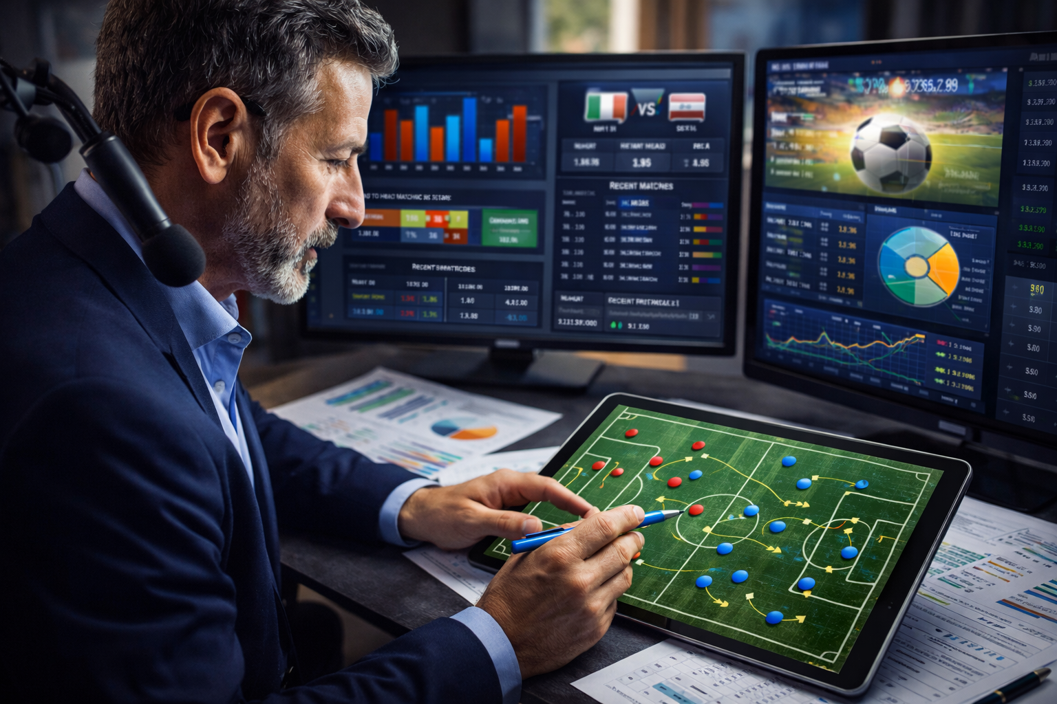 Chuyên gia phân tích dữ liệu bóng đá