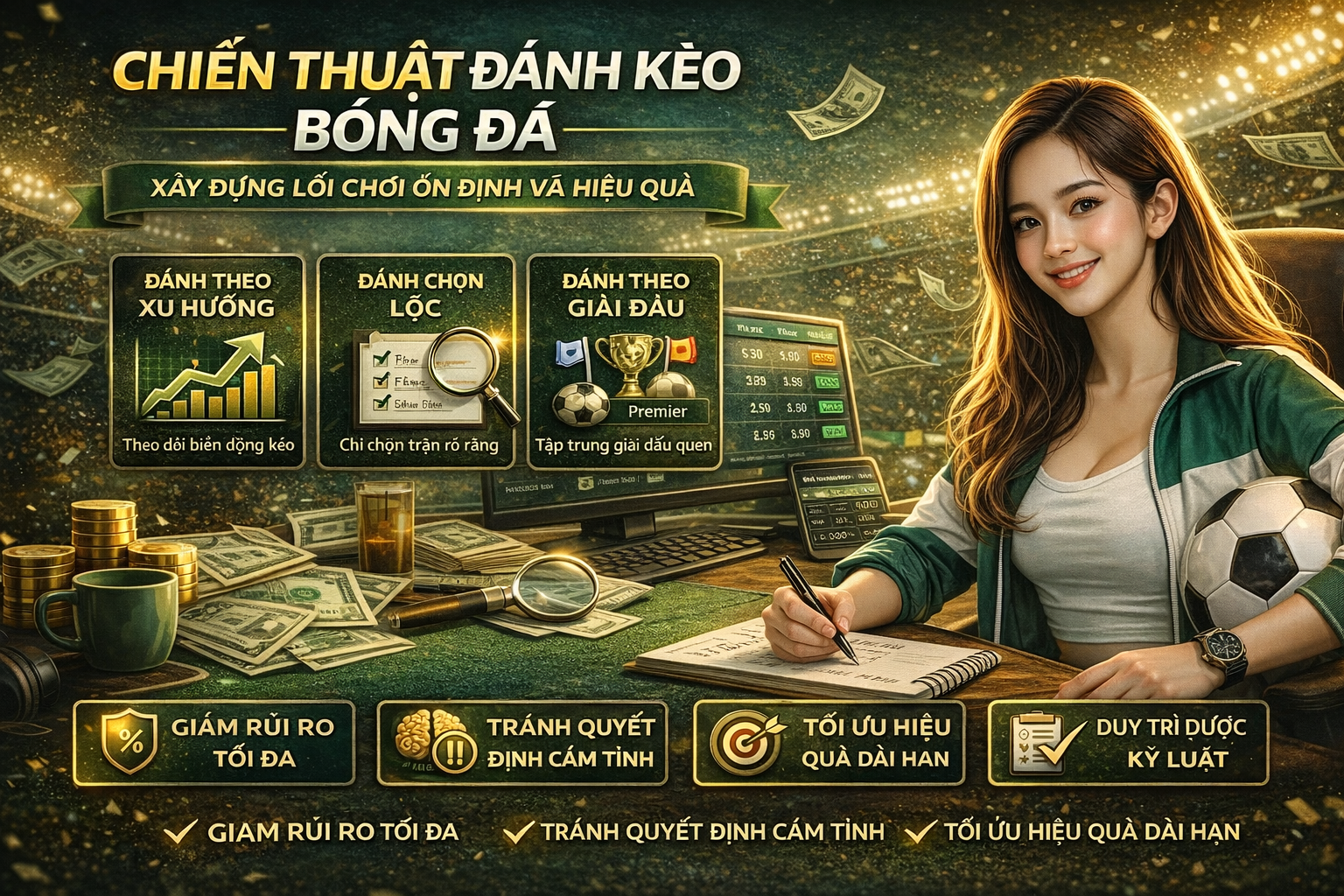 Chiến Thuật Đánh Kèo Bóng Đá